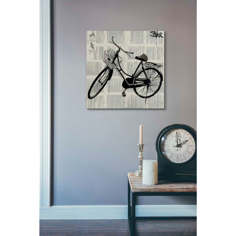 Image of 'Ride New' by Loui Jover, Canvas Wall Art,18 x 18