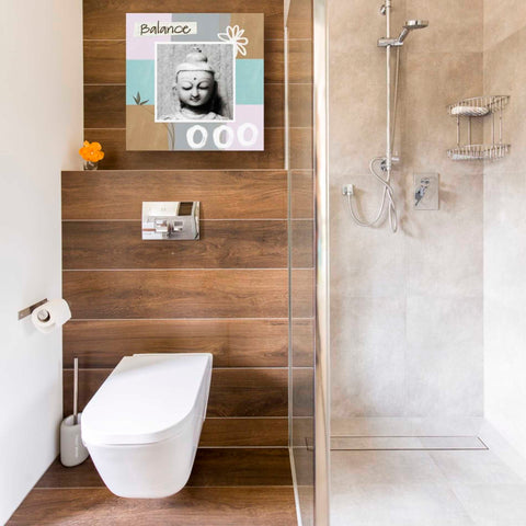 Image of 'Balance' by Linda Woods, Canvas Wall Art,18 x 18