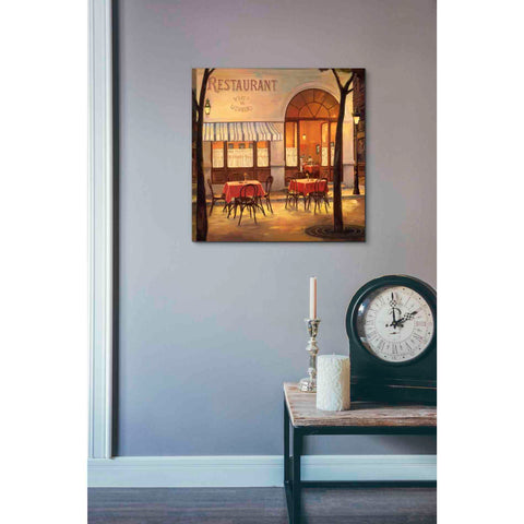 Image of 'Vins et Liqueurs' by Graham Reynolds, Giclee Canvas Wall Art