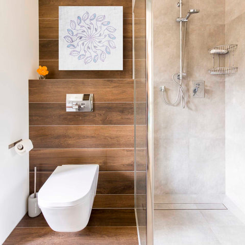 Image of 'Mandala III' by Linda Woods, Canvas Wall Art,18 x 18