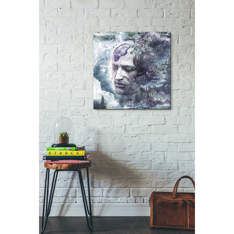 Image of 'All We Have is Now' by Cameron Gray, Canvas Wall Art,18 x 18