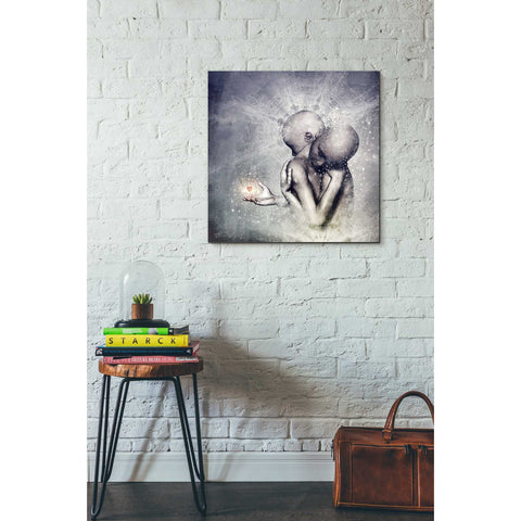 Image of 'Souvenirs We Never Lose' by Cameron Gray, Canvas Wall Art,18 x 18