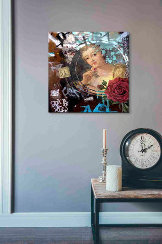 Image of 'Classic Graffiti' by Karen Smith, Canvas Wall Art,18x18