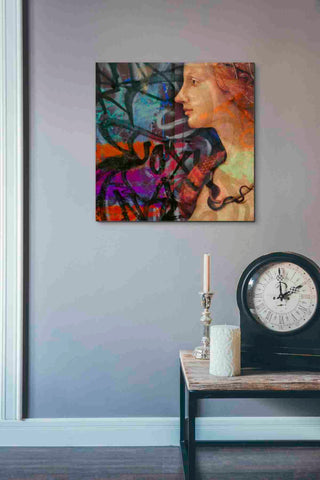 Image of 'Classic Graffiti 2' by Karen Smith, Canvas Wall Art,18x18