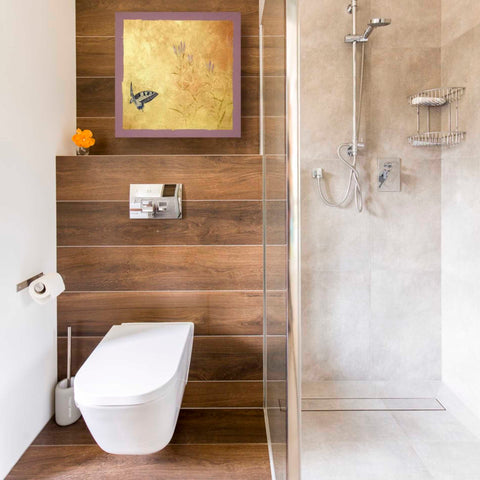 Image of 'Butterfly R' by Zigen Tanabe, Giclee Canvas Wall Art