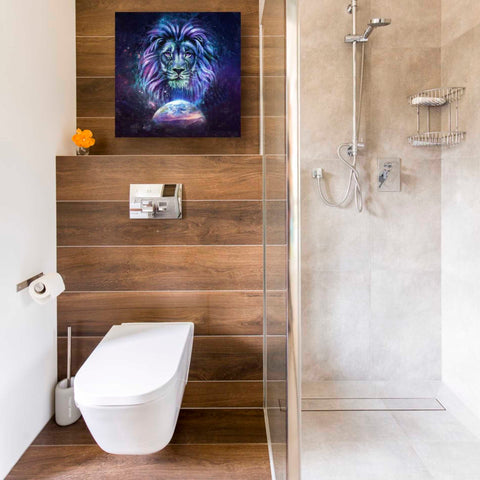 Image of 'Guardian' by Cameron Gray, Canvas Wall Art,18 x 18