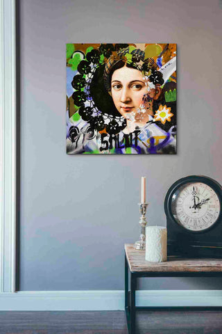 Image of 'Classic Graffiti 3' by Karen Smith, Canvas Wall Art,18x18