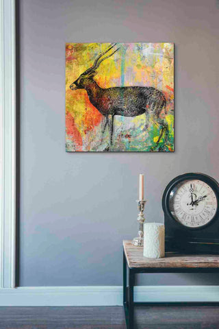 Image of 'Arty Beast 2' by Karen Smith, Canvas Wall Art,18x18