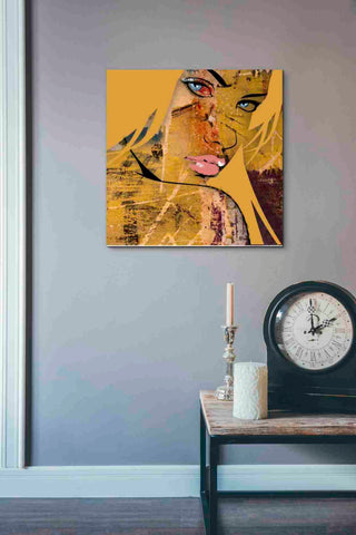 Image of 'Sultry' by Karen Smith, Canvas Wall Art,18x18