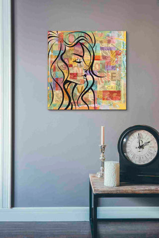 Image of 'Billboard 2' by Karen Smith, Canvas Wall Art,18x18