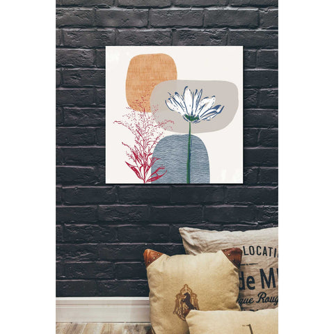 Image of 'Fall Floral II' by Linda Woods, Canvas Wall Art,18 x 18