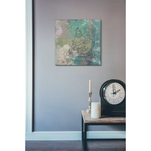 Image of 'Samadhi' by Elena Ray Canvas Wall Art,18 x 18