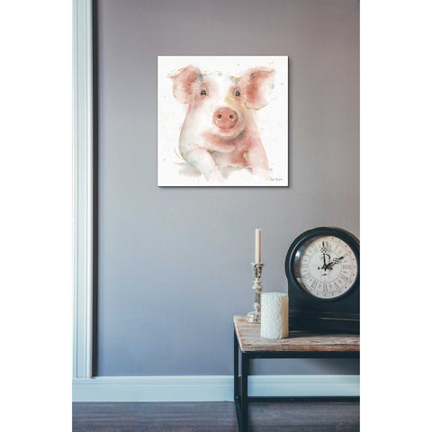 Image of 'Farm Friends III' by Lisa Audit, Canvas Wall Art,,18 x 18