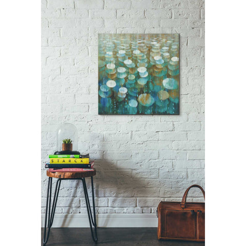 Image of 'Rain Drops' by Danhui Nai, Canvas Wall Art,18 x 18