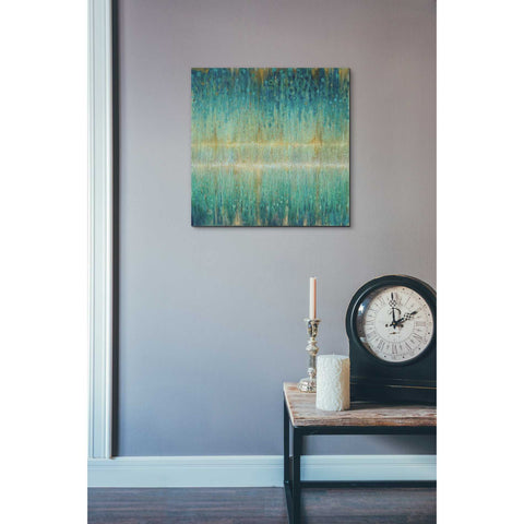 Image of 'Rain Abstract I' by Danhui Nai, Canvas Wall Art,18 x 18