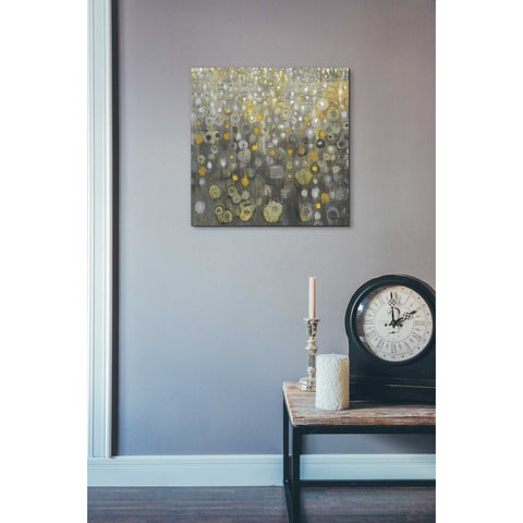 Image of 'Rain Abstract V' by Danhui Nai, Canvas Wall Art,18 x 18