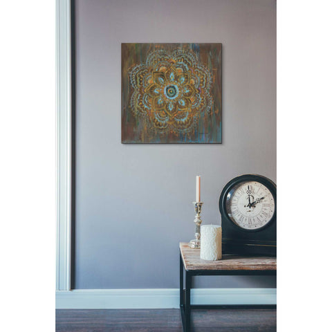 Image of 'Bombay Bohemian' by Danhui Nai, Canvas Wall Art,18 x 18