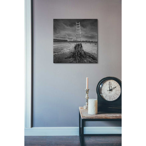 Image of 'Jacob's Ladder' by Dariusz Klimczak, Canvas Wall Art,18 x 18
