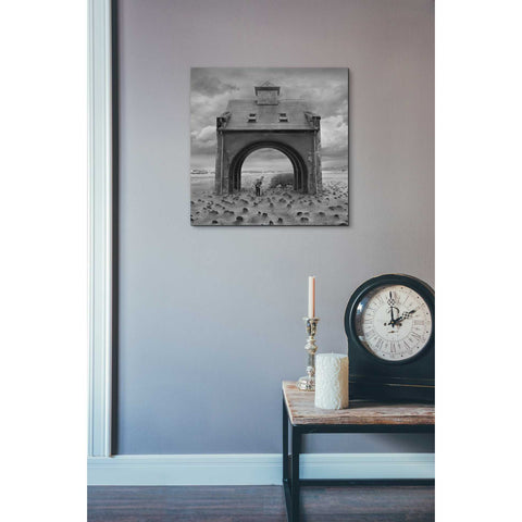 Image of 'Gate' by Dariusz Klimczak, Canvas Wall Art,18 x 18