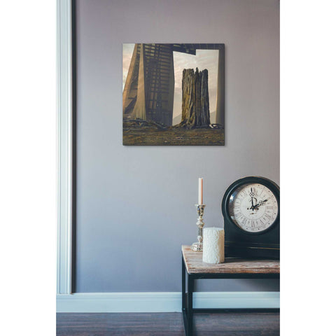 Image of 'Imperium' by Dariusz Klimczak, Canvas Wall Art,18 x 18