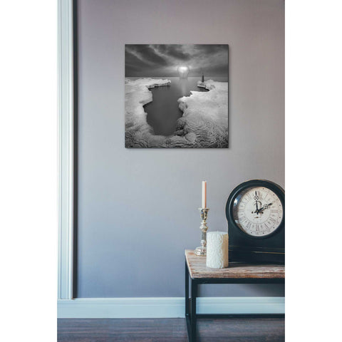 Image of 'Lighthouse' by Dariusz Klimczak, Canvas Wall Art,18 x 18