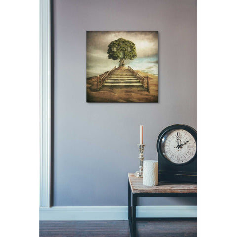 Image of 'Treeshouse' by Dariusz Klimczak, Canvas Wall Art,18 x 18