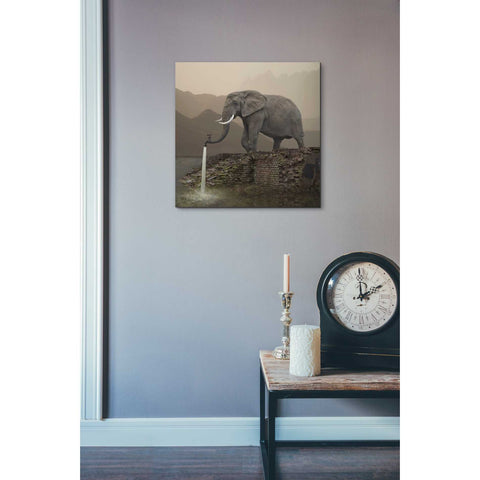 Image of 'Hydrant' by Dariusz Klimczak, Canvas Wall Art,18 x 18