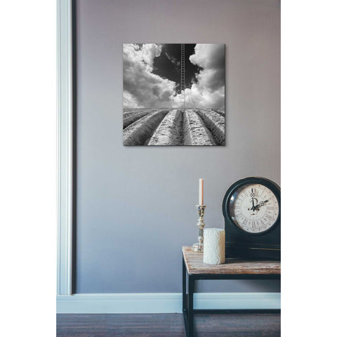 Image of 'Drabinka' by Dariusz Klimczak, Canvas Wall Art,18 x 18