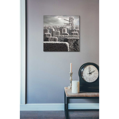 Image of 'Kandahar' by Dariusz Klimczak, Canvas Wall Art,18 x 18