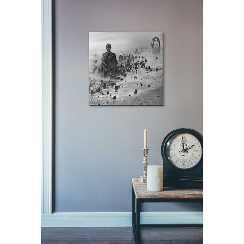 Image of 'Superego' by Dariusz Klimczak, Canvas Wall Art,18 x 18