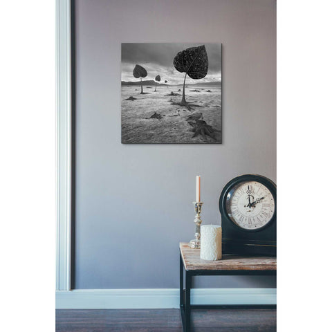 Image of 'PostEarth' by Dariusz Klimczak, Canvas Wall Art,18 x 18