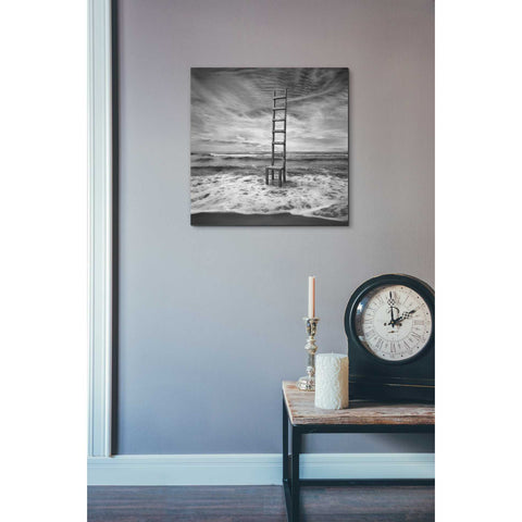 Image of 'Seachair' by Dariusz Klimczak, Canvas Wall Art,18 x 18