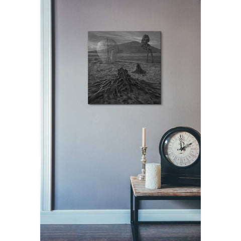 Image of 'Meeting With Faun' by Dariusz Klimczak, Canvas Wall Art,18 x 18