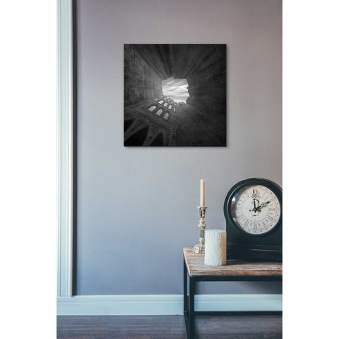 Image of 'Well' by Dariusz Klimczak, Canvas Wall Art,18 x 18