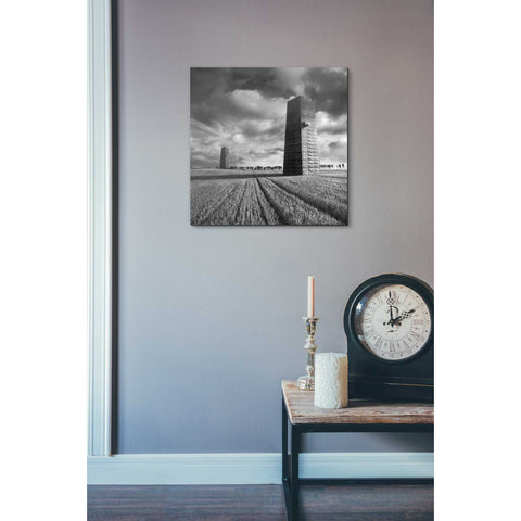 Image of 'Szflandia' by Dariusz Klimczak, Canvas Wall Art,18 x 18