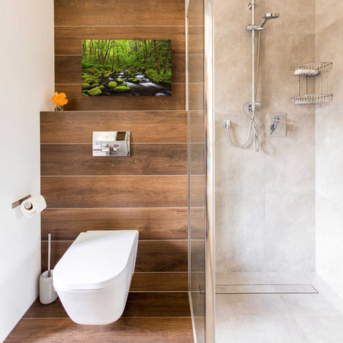 Image of 'Where the Green Grows' by Darren White, Canvas Wall Art,18 x 26