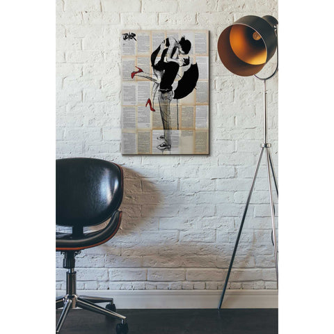 Image of 'Always Again' by Loui Jover, Canvas Wall Art,18 x 26