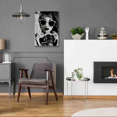 Image of 'Shoot' by Loui Jover, Canvas Wall Art,18 x 26