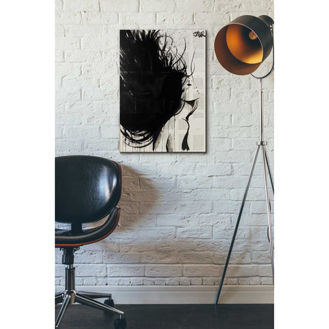 Image of 'The New Minstrel' by Loui Jover, Canvas Wall Art,18 x 26