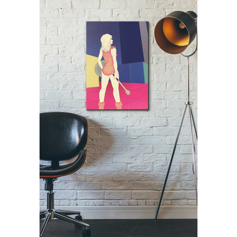 Image of 'Digital Labyrinth' by Sai Tamiya, Canvas Wall Art,18 x 26