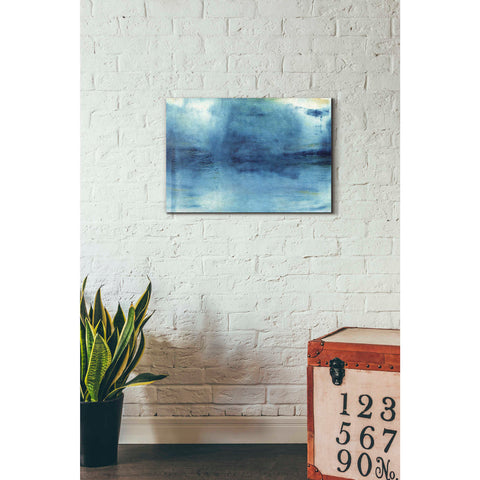 Image of 'Wash Away' by Linda Woods, Canvas Wall Art,18 x 26