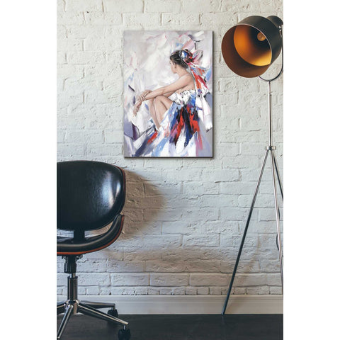 Image of 'Behind The Mirror 3' by Alexander Gunin, Canvas Wall Art,18 x 26