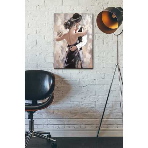 Image of 'Tango' by Alexander Gunin, Canvas Wall Art,18 x 26