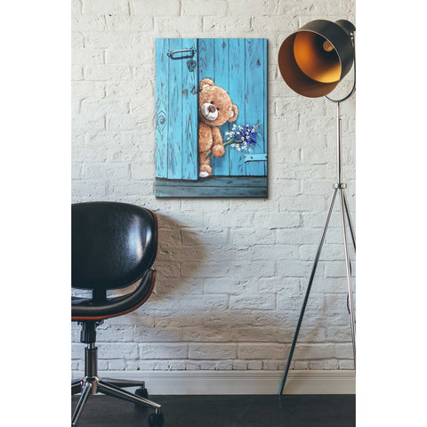 Image of 'Visitor' by Alexander Gunin, Canvas Wall Art,18 x 26