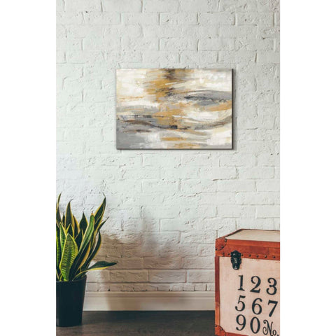 Image of 'Golden Dust' by Silvia Vassileva, Canvas Wall Art,18 x 26
