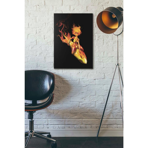 Image of 'Bombs Away' by Michael StewArt, Canvas Wall Art,18 x 26