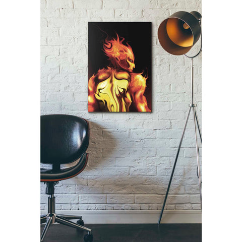 Image of 'Rage' by Michael StewArt, Canvas Wall Art,18 x 26