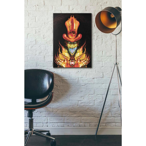 Image of 'Spring Heel Jack' by Michael StewArt, Canvas Wall Art,18 x 26