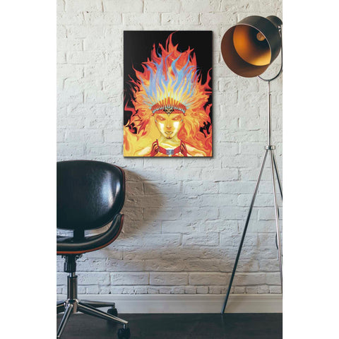 Image of 'Totem' by Michael StewArt, Canvas Wall Art,18 x 26