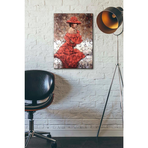 Image of 'Shokko 2' by Alexander Gunin, Canvas Wall Art,18 x 26